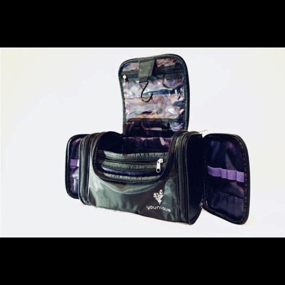 Younique Hanging toiletry Bag! May incentive